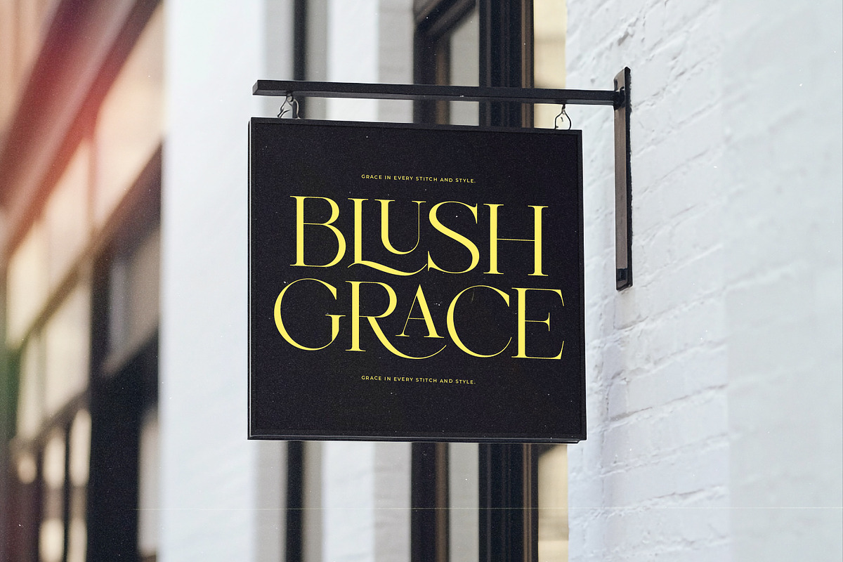 Briglo Shade Elegant Thin Serif, a Serif Font by timelesstype.co (Photo 3 of 15)
