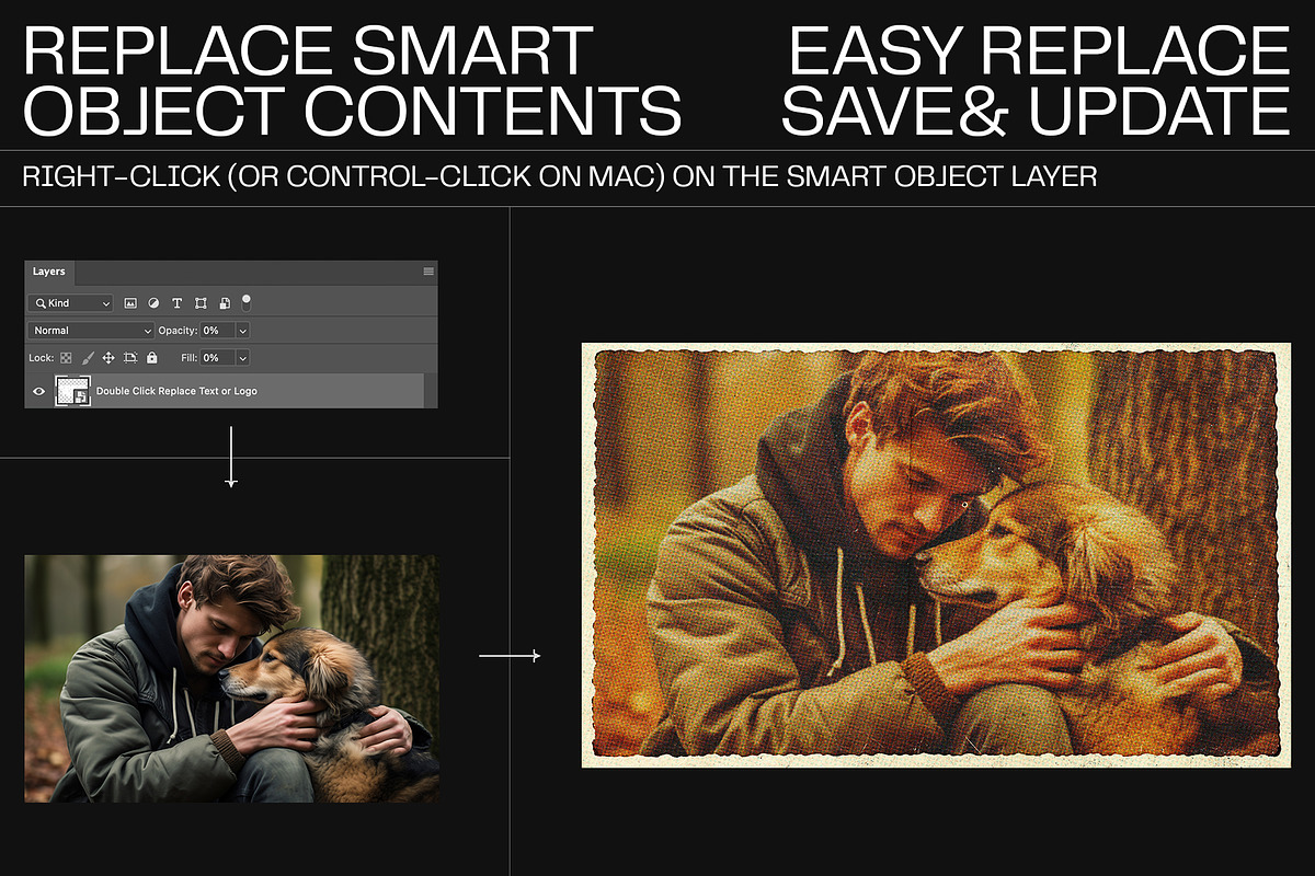 12 Photo Effect Templates, a Layer Style Add-On by iDoodle Studio (Photo 6 of 6)
