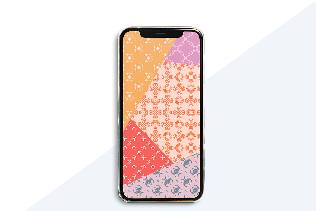 Procreate seamless pattern brushes 2 preview 5