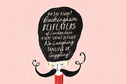 Blooming Delightful Font Duo, a Font by Nicky Laatz (Thumbnail 18 of 22)