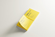 Sticky Note Mockups, a Household Mockup by MockupFree.Net (Thumbnail 3 of 9)