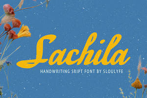 Sachila Handwritten Script