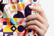 Fabric Mockup with Female Hand, a Household Mockup by GraphicVil (Thumbnail 9 of 9)