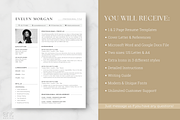 Modern Resume Template - The Morgan, a Resume Template by AntDesignStudio (Thumbnail 7 of 9)
