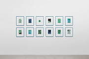 Gallery Exhibition Mockup - 03, a Print Template by Formelier (Thumbnail 1 of 5)