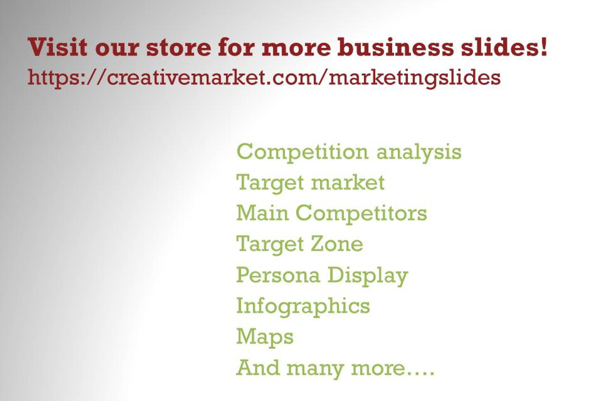 Main Competitors PowerPoint Template, a Presentation Template by Yes Presentations (Photo 4 of 26)