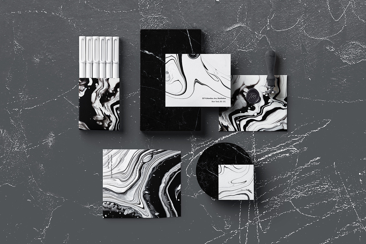 Black & White textures, a Texture Graphic by Mirror Flow (Photo 3 of 12)