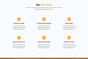 Developer Portfolio HTML Template, a Bootstrap Template by Themeplaza (Thumbnail 4 of 7)