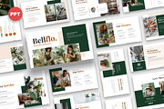 Bellflo Botanical Powerpoint, a Presentation Template by kerismaker (Thumbnail 1 of 6)