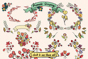 Valley Vector Floral Bundle, an Illustration by MarkieAnn Creative (Thumbnail 3 of 5)