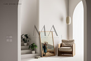 Modern Interior Frame Mockup Bundle, a Household Mockup by Mockup Art Atelier (Thumbnail 23 of 33)