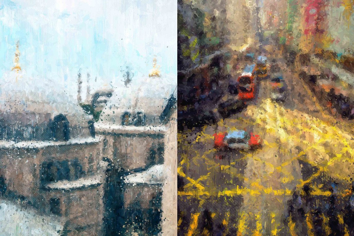 Impressionist Photoshop Action, an Action Add-On by AndriyFM (Photo 8 of 31)