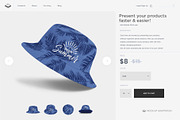 Bucket Hat Mock-up, a Cups & Container Mockup by Branda Keeps (Thumbnail 12 of 17)