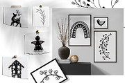 Scandinavian Christmas illustration, an Animal Illustration by Usis (Thumbnail 9 of 16)