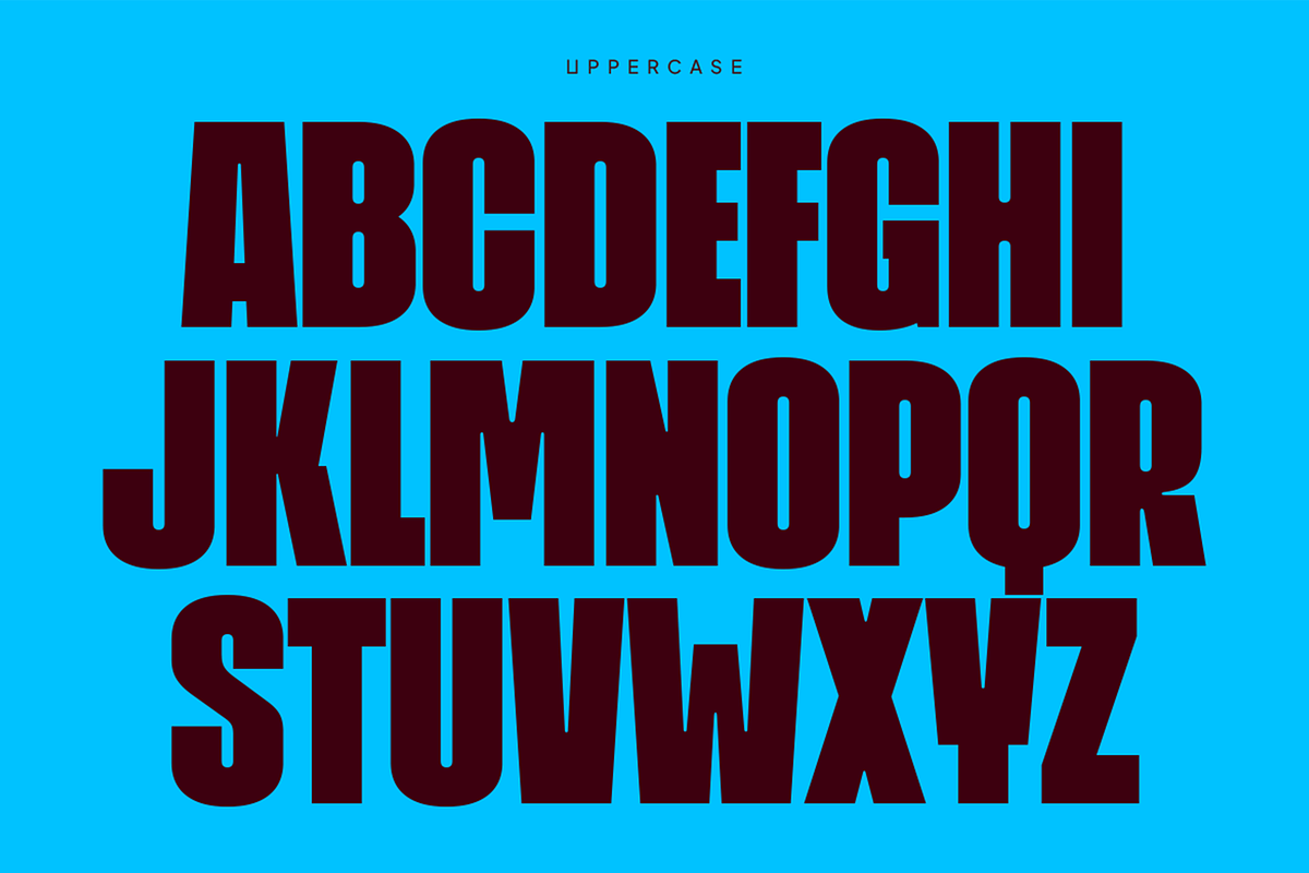 Yotsuba - Bold Condensed Display Fon, a Sans Serif Font by Pekotype (Photo 3 of 15)