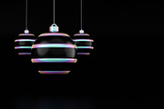 Holographic Christmas 3D Set, a Decorative Illustration by Lunarts Studio (Thumbnail 3 of 8)