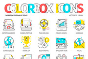 Color box icons bundle, an Icon by Howcolour (Thumbnail 16 of 34)