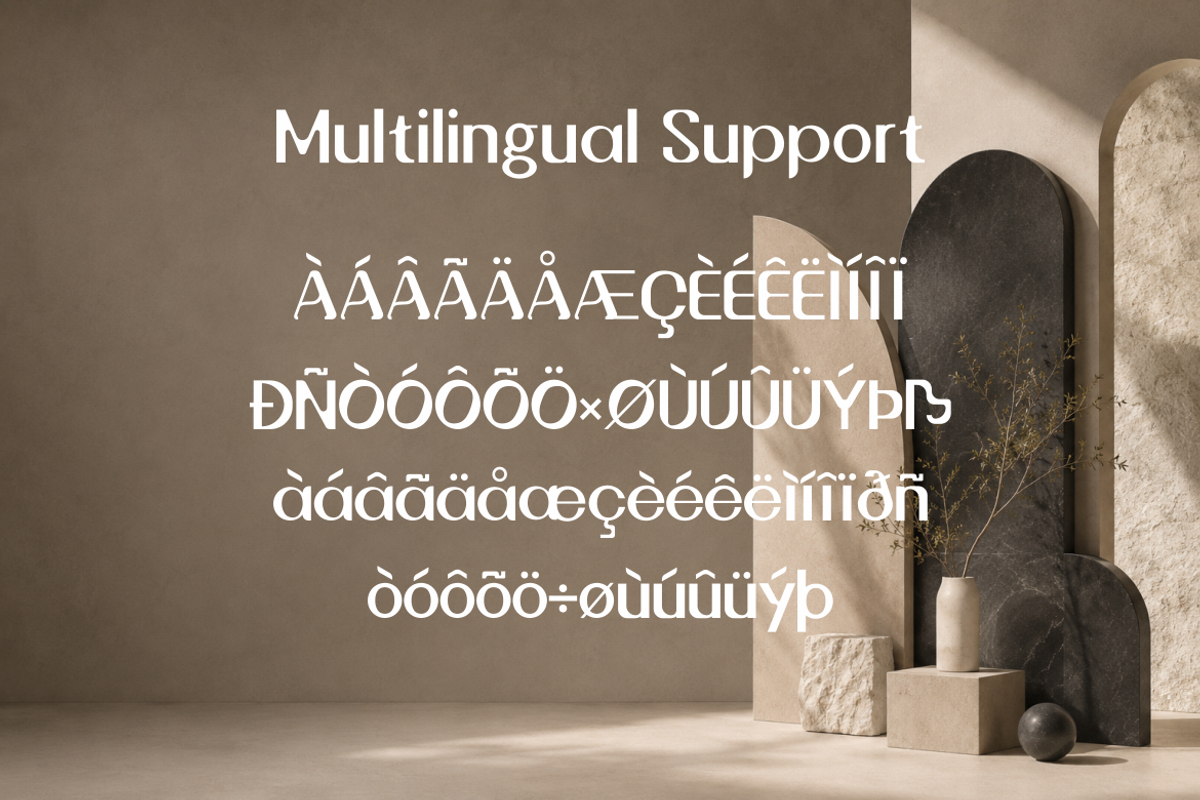 MAVRYK-Modern-Geometric-Display-Sans, a Sans Serif Font by zerologicstudio (Photo 10 of 11)