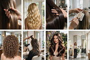 Hair Salon Stock Photos Bundle, a Business Photo by Selenique Studio (Thumbnail 11 of 15)