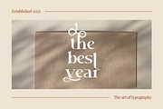 Heterogent - Premium Serif Font, a Serif Font by Artiveko (Thumbnail 5 of 8)