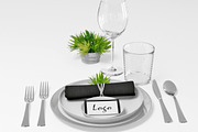 Tableware 02, an Object 3D Model by 3dcruz (Thumbnail 1 of 9)