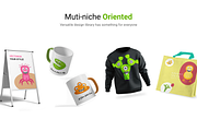 Germs Vector Set, a Duotone Icon by Brickclay (Thumbnail 4 of 7)