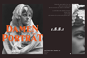Boujee - Fancy Serif Typefamily, a Serif Font by Jehoo Creative (Thumbnail 6 of 11)