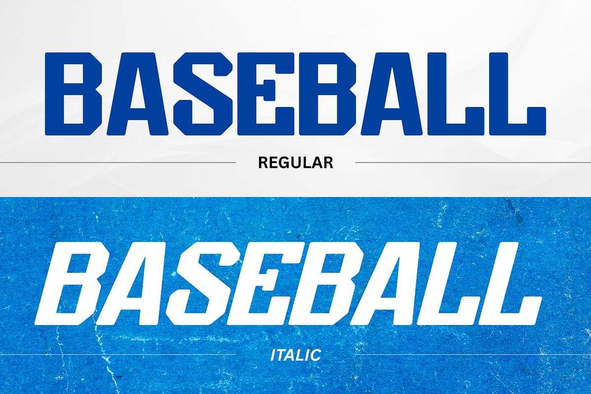 Retro Sport - Branding Logo Font, a Sans Serif Font by Nirmana Visual (Photo 9 of 9)