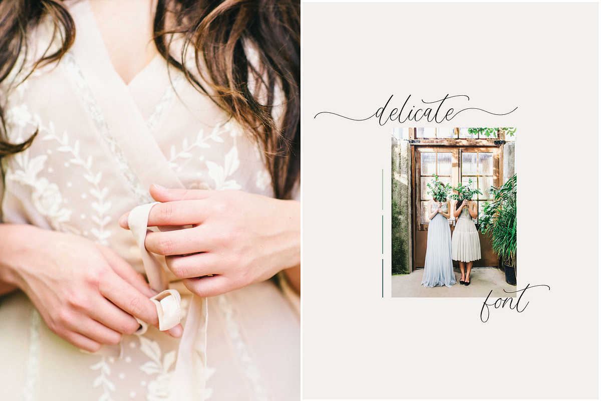 Monterey Script Font preview 2