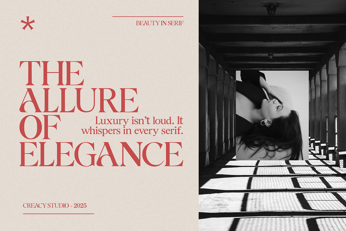 Aurenne Calloura – Elegant Editorial, a Serif Font by Creacy Studio (Photo 6 of 10)