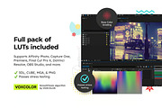 14 Glitched Lightroom Presets & LUTs, a Preset Add-On by skybluecreative (Thumbnail 2 of 12)