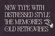 Distressed Sherlock – Elegant Serif, a Serif Font by Mahesans Co (Thumbnail 2 of 10)