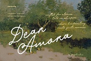 Dear Amora Handwritten Script, a Handwritten Font by Perplexitics (Thumbnail 1 of 12)