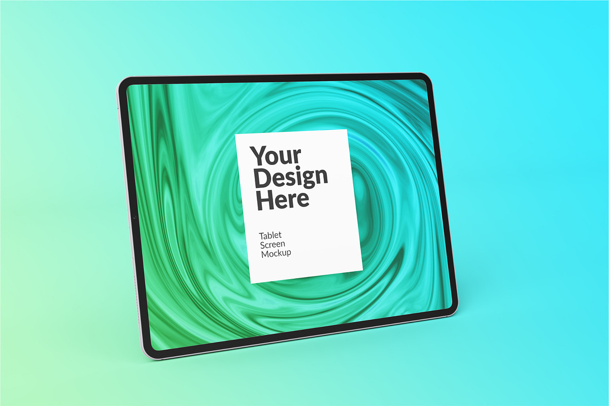 20 Tablet Device Mockup Bundle, an iPad Mockup by Runend (Photo 8 of 22)