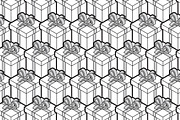 Vector gift boxes collection, an Object Illustration by Exit Graphic Shop (Thumbnail 4 of 5)