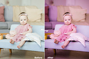 Lr Presets & Ps Actions Peach Fav, an Action Add-On by Modaldesain (Thumbnail 3 of 4)