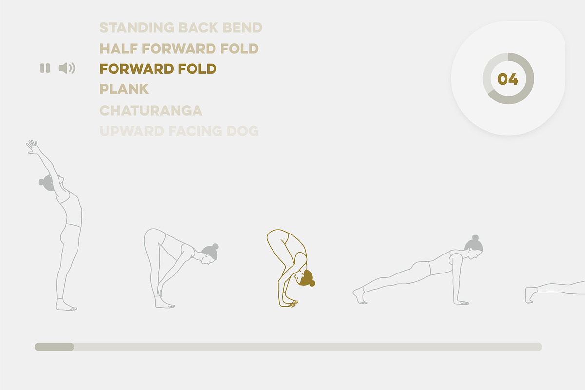 185 Yoga Poses, an Illustration by pkahraman (Photo 6 of 6)