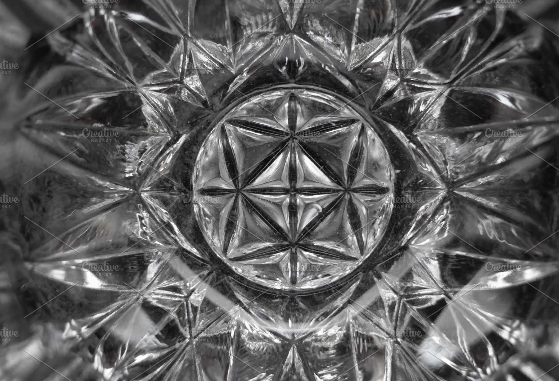 translucent decorated glass background, a Photo by WorldOfPhotos