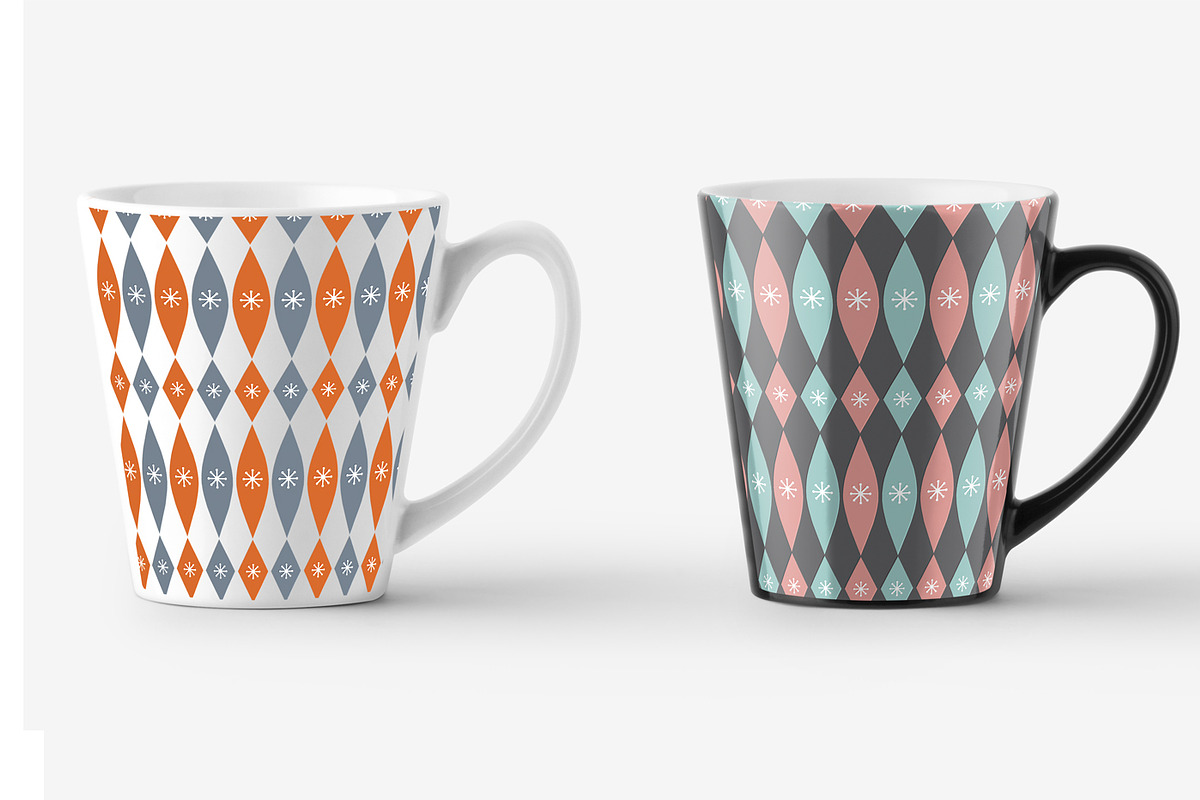 Midcentury Modern Retro Design Kit, a Pattern Graphic by Pacific Modern Art (Photo 47 of 89)