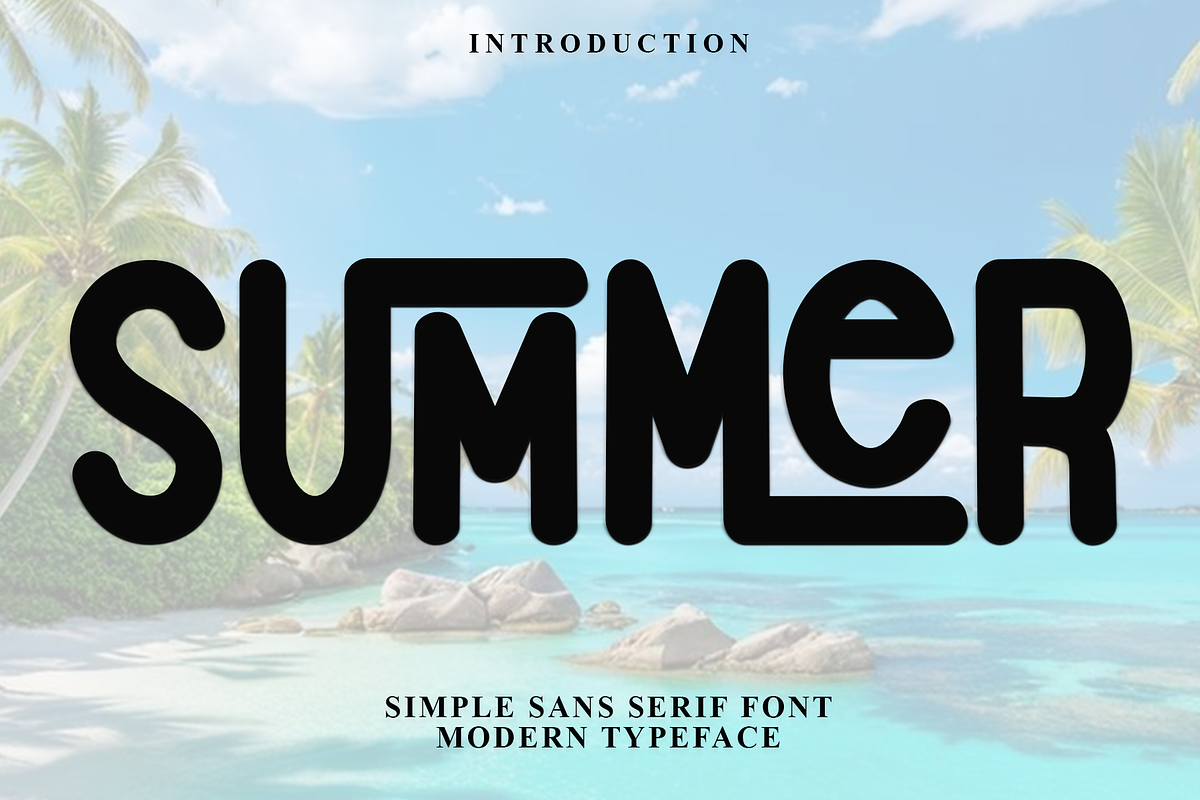 Summer, a Script Font by FreshTypeINK (Photo 1 of 7)