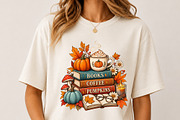 Books Coffee Pumpkins CozyAutumn PNG, an Object Graphic by Star Graphic Design (Thumbnail 2 of 12)