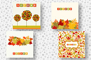 Autumn Welcome Vector Kit, a Pattern Graphic by KsanasK.Art (Thumbnail 4 of 5)