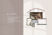 Menopause Template Bundle, a Social Media Template by Naturopath Hub (Thumbnail 2 of 10)