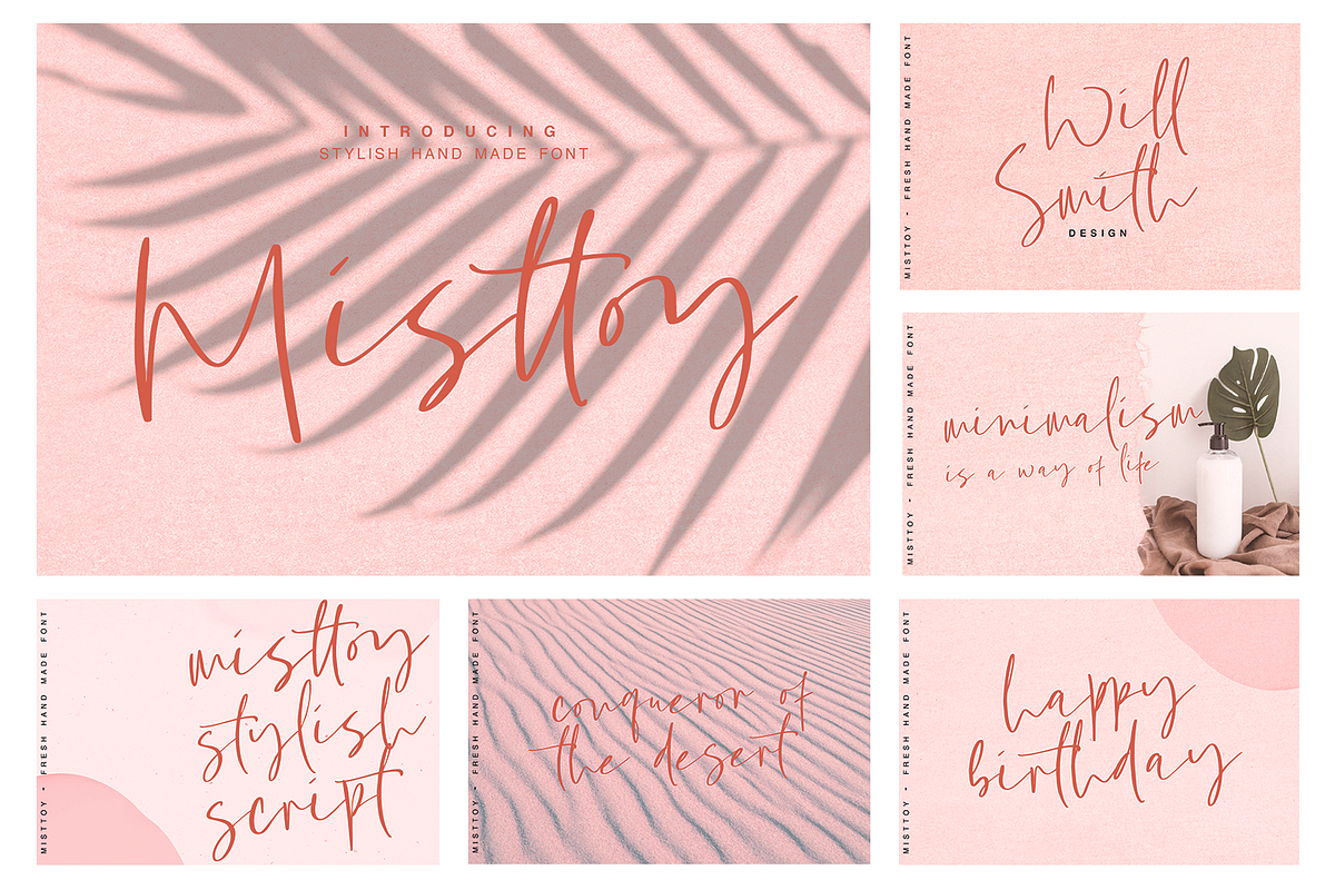 Fresh Style Script Font Bundle preview 6