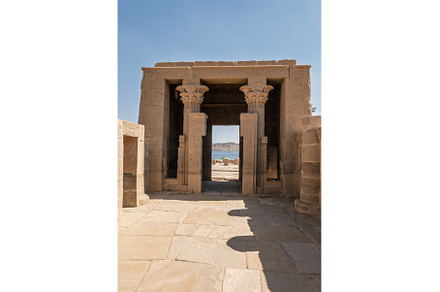Trajans Kiosk or Pharoahs bed on