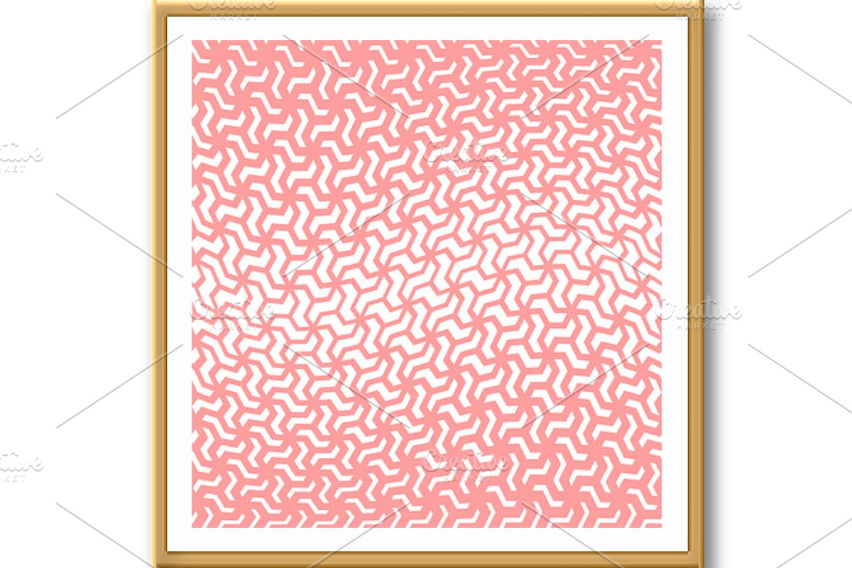 Abstract geometric pattern. Seamless, a Texture Illustration by RODINA (Photo 3 of 3)