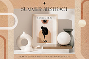 SUMMER ABSTRACT COLLECTION, an Object Illustration by Natalia Tugova (Thumbnail 6 of 14)