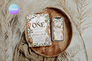Safari Baby Shower Invitation, a Templates & Theme by VeliusCreativeStudio (Thumbnail 1 of 5)