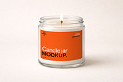 Candle Jar Mockup, a Packaging Mockup by Templeste (Thumbnail 2 of 4)