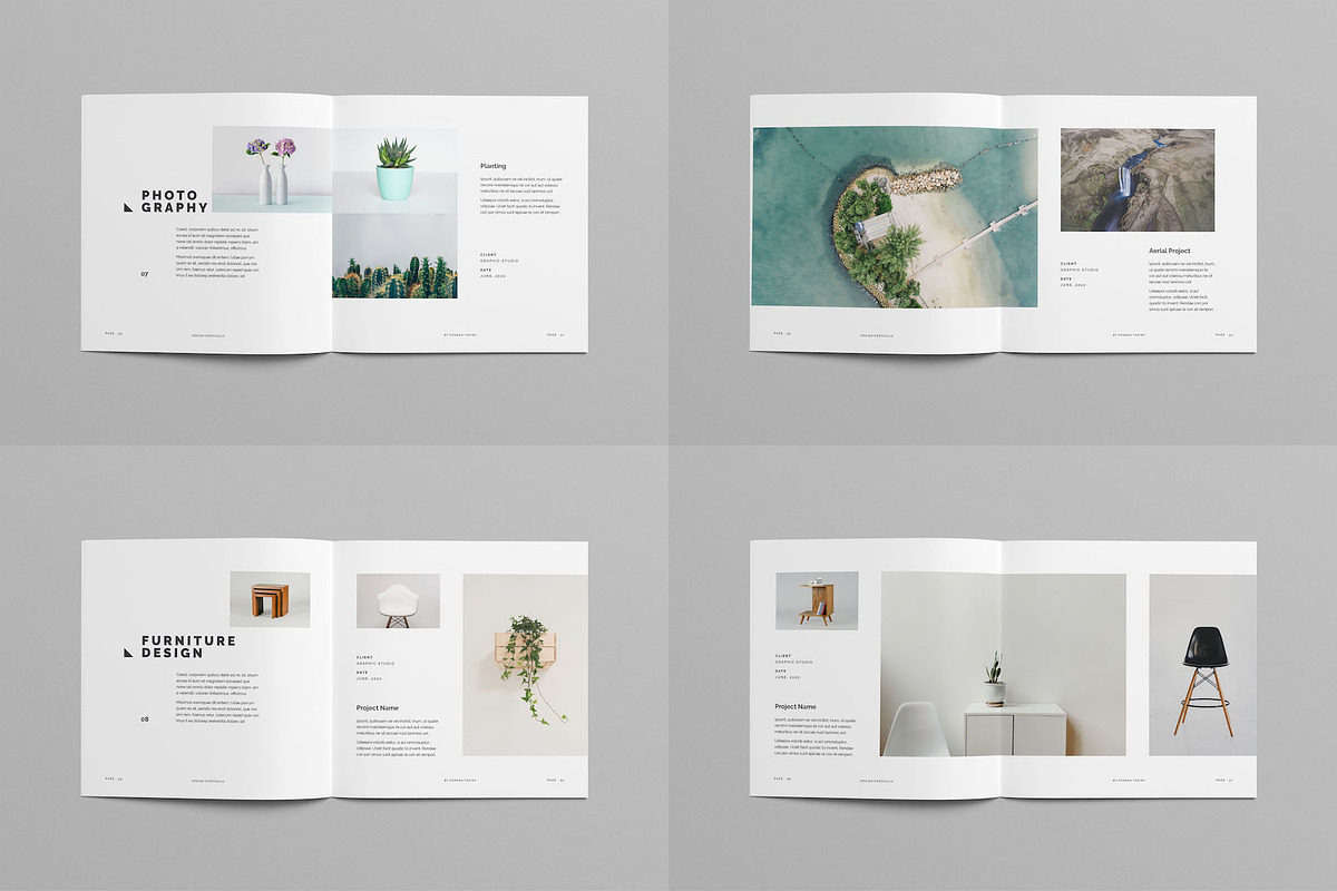 Square Portfolio, a Brochure Template by Meenom Templates (Photo 14 of 16)